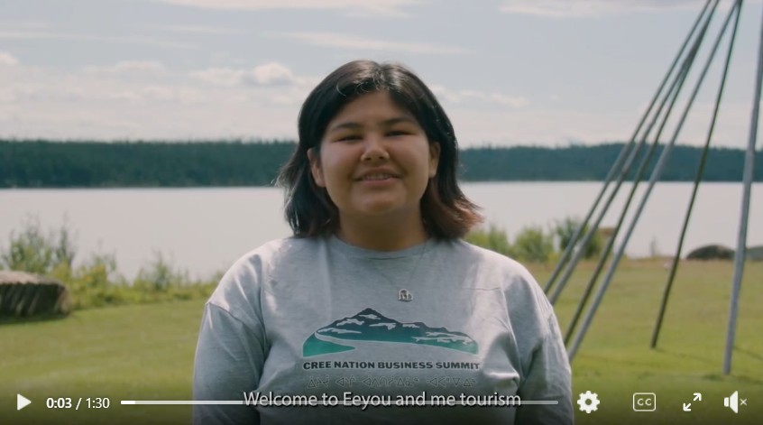 Eeyou and Me Bear Den video preview