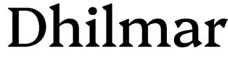 Dhilmar gold sponsor logo