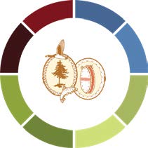 Justice gold sponsor logo