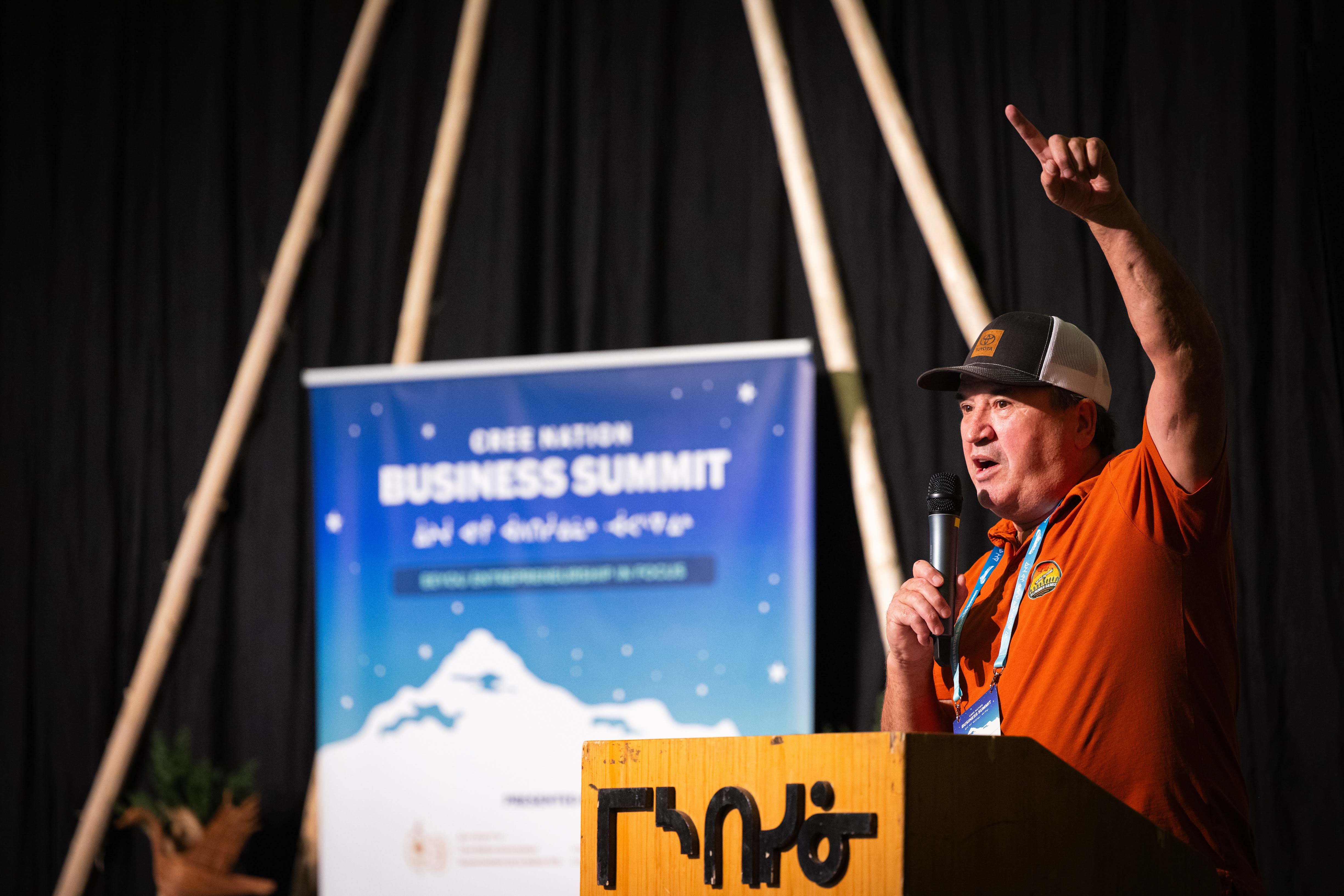 Business exchange photo